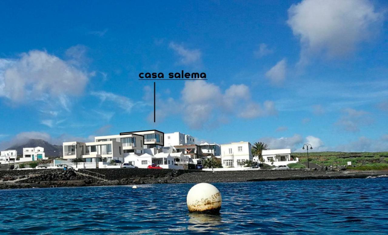 Salema Apartment Punta Mujeres Luaran gambar